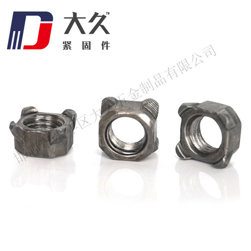 四方焊接螺母_2 四方焊接螺母_2
